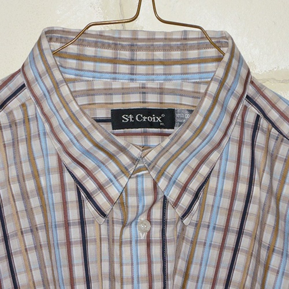 St. Croix LS Shirt. Multi color. Men’s XL
